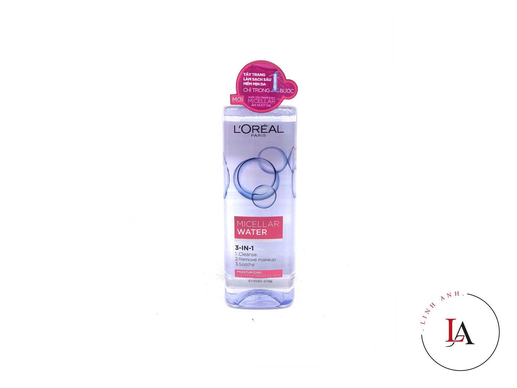 Nước Tẩy Trang Loreal 3In1 Micellar 400ml